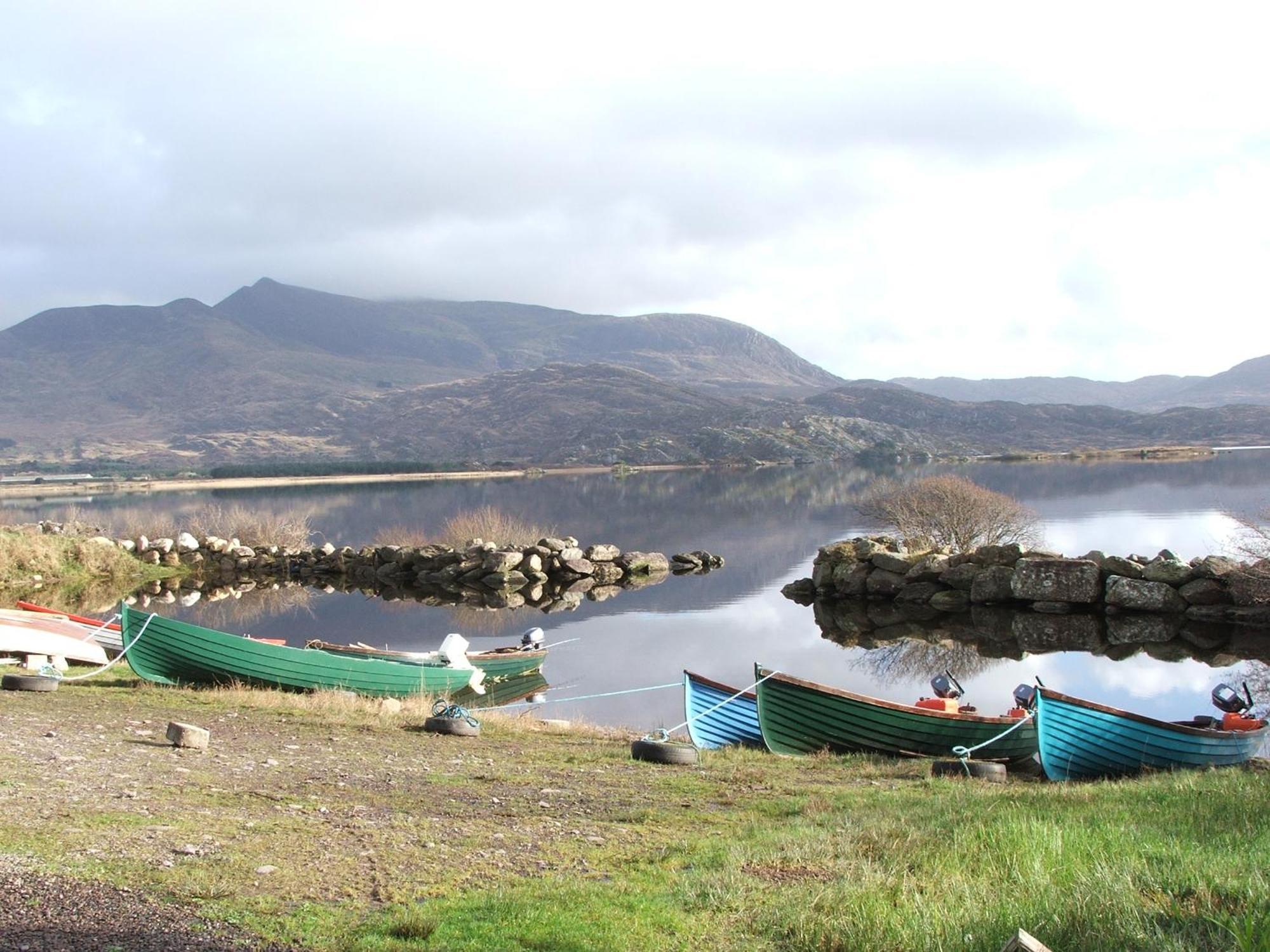 Currane Lodge An Coireán Exterior foto